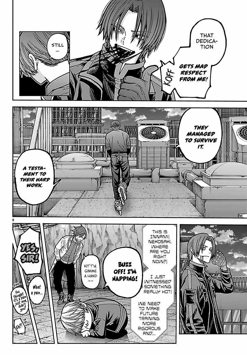Tougen Anki Chapter 271 page 8