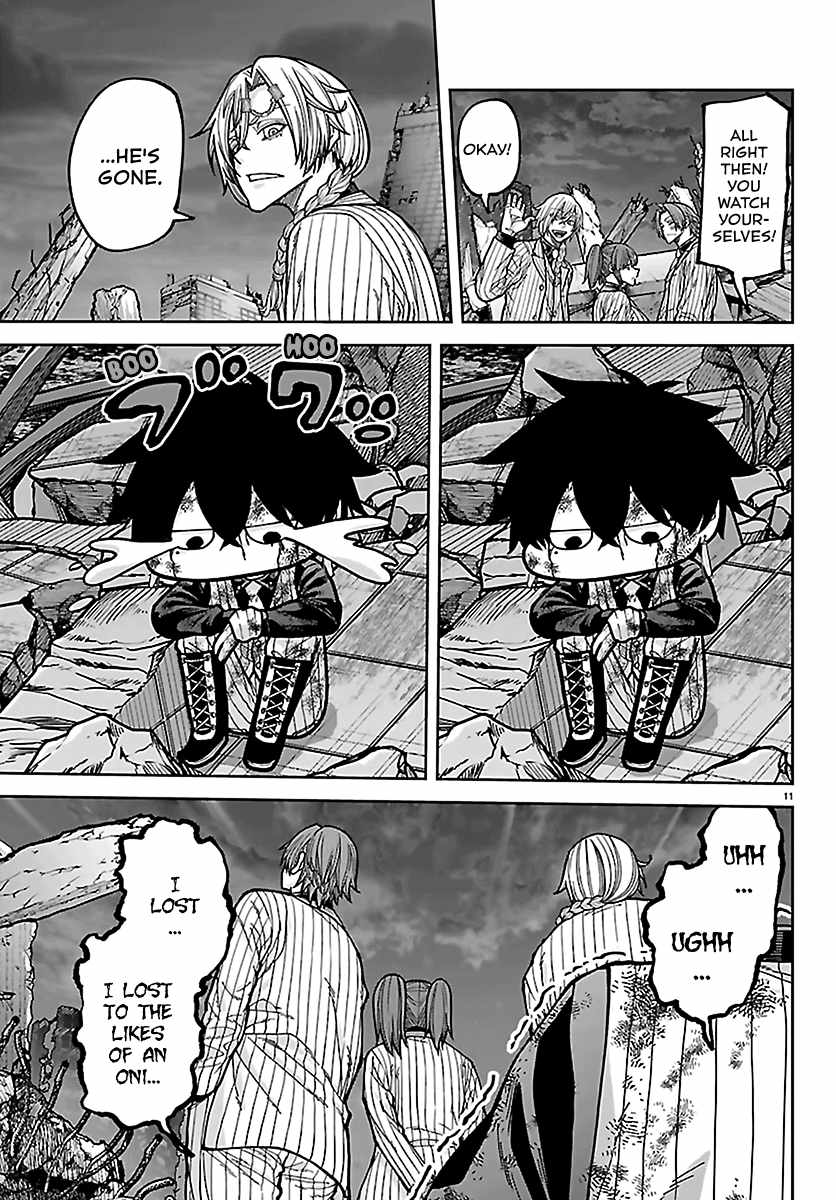 Tougen Anki Chapter 271 page 11