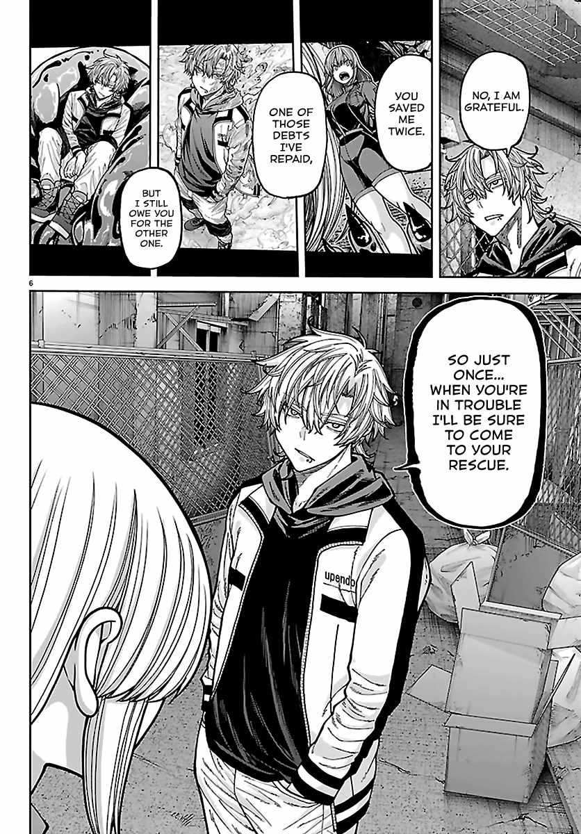 Tougen Anki Chapter 272 page 6