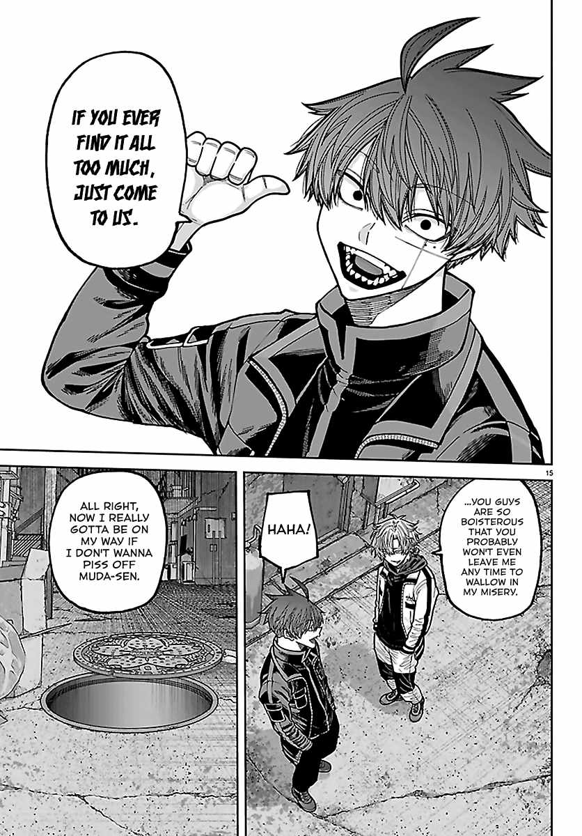 Tougen Anki Chapter 272 page 15