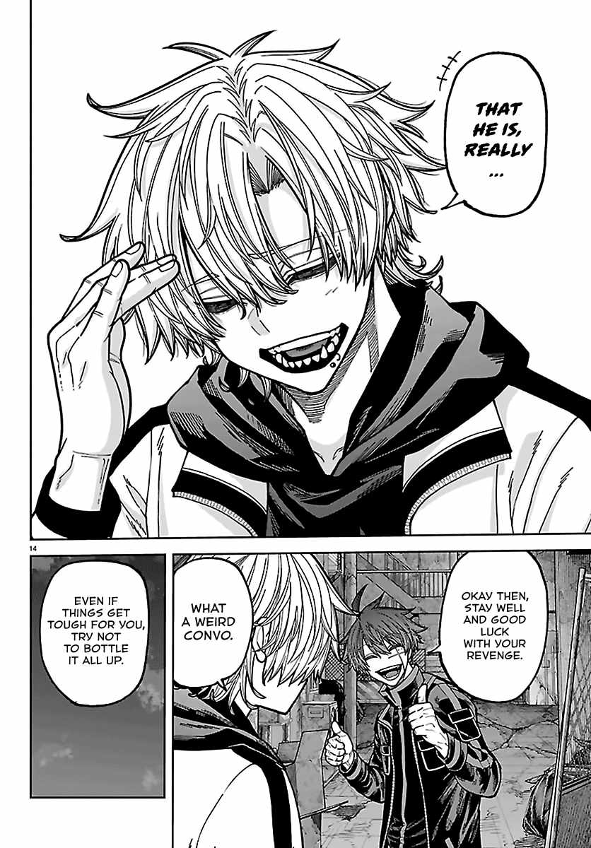 Tougen Anki Chapter 272 page 14