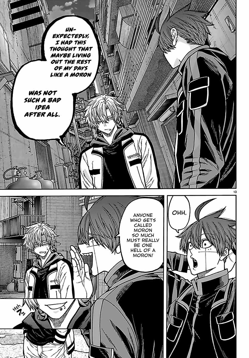 Tougen Anki Chapter 272 page 13