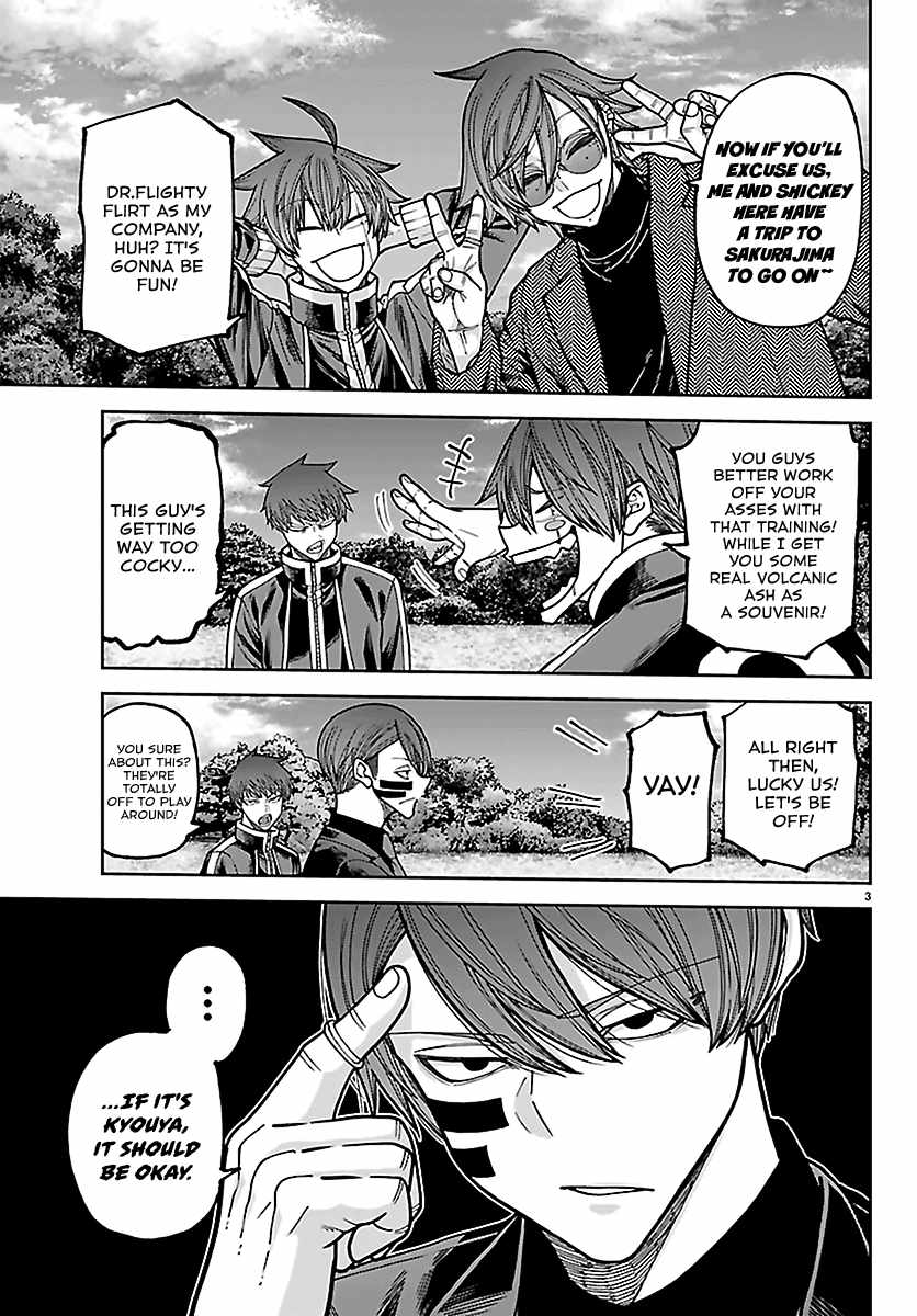 Tougen Anki Chapter 274 page 3
