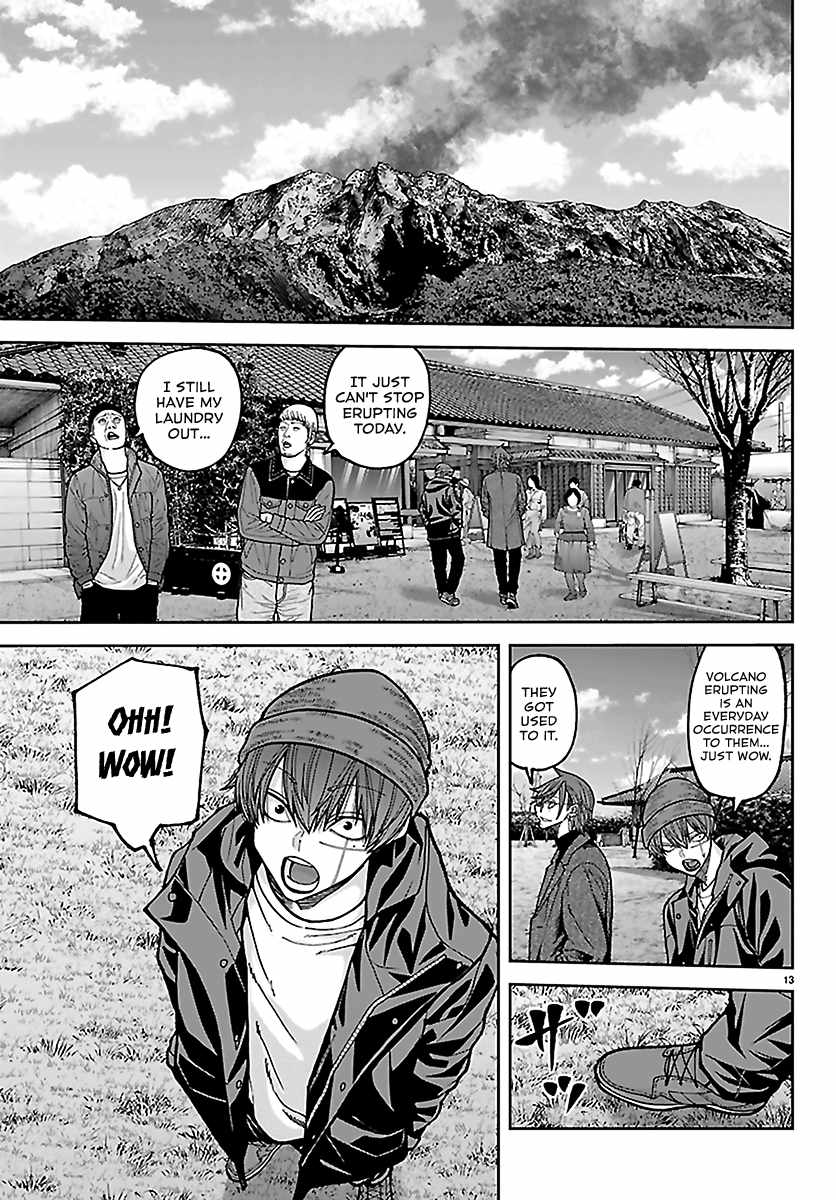 Tougen Anki Chapter 274 page 13