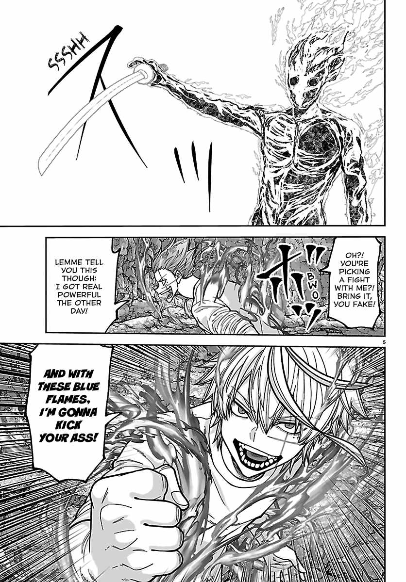 Tougen Anki Chapter 276 page 5