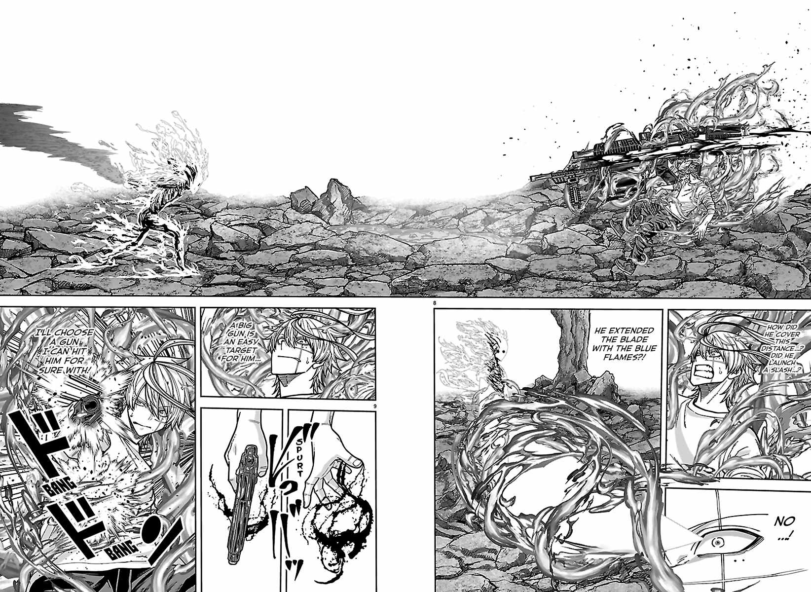 Tougen Anki Chapter 276 page 8