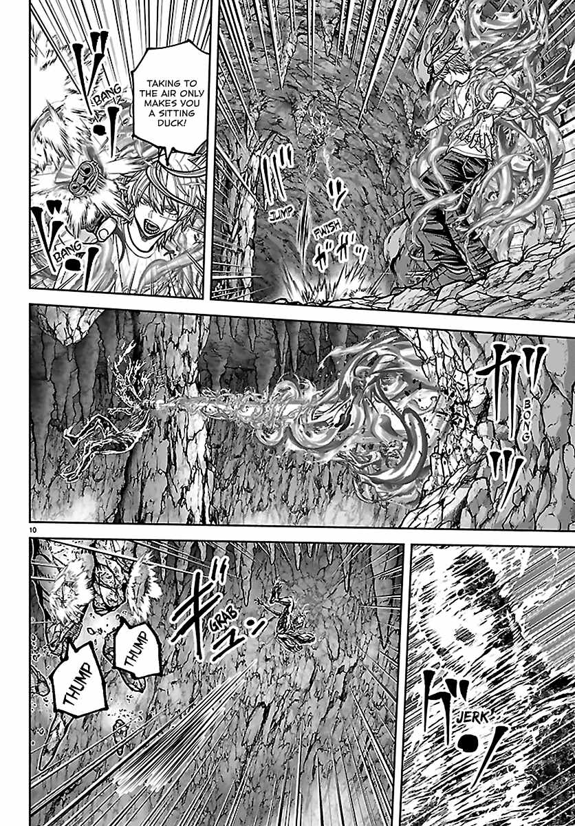 Tougen Anki Chapter 276 page 9