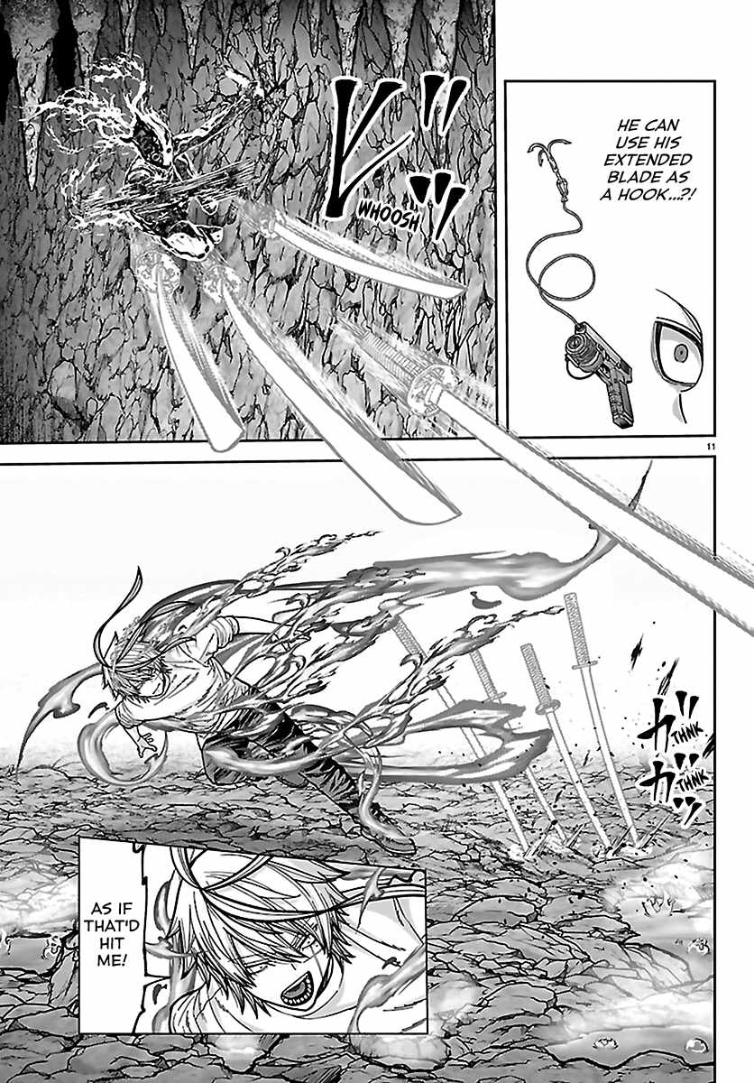 Tougen Anki Chapter 276 page 10