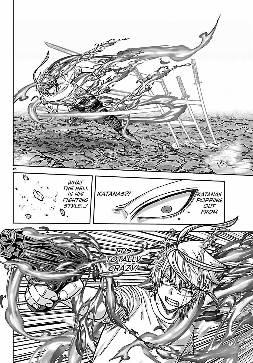 Tougen Anki Chapter 276 page 11