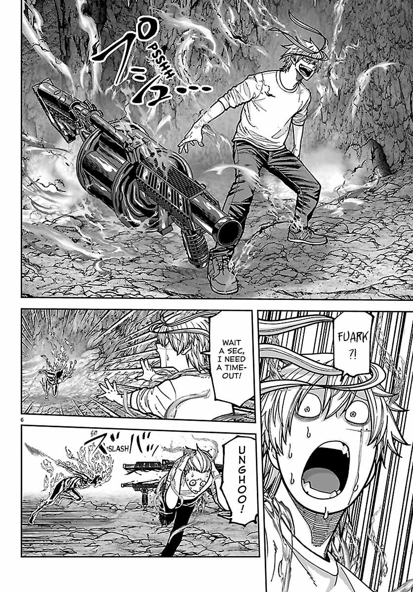 Tougen Anki Chapter 277 page 6