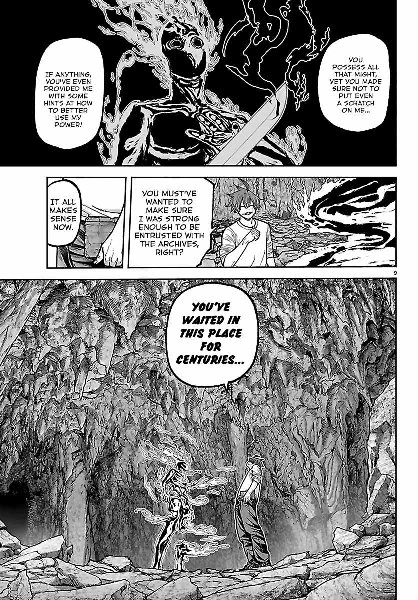 Tougen Anki Chapter 278 page 11