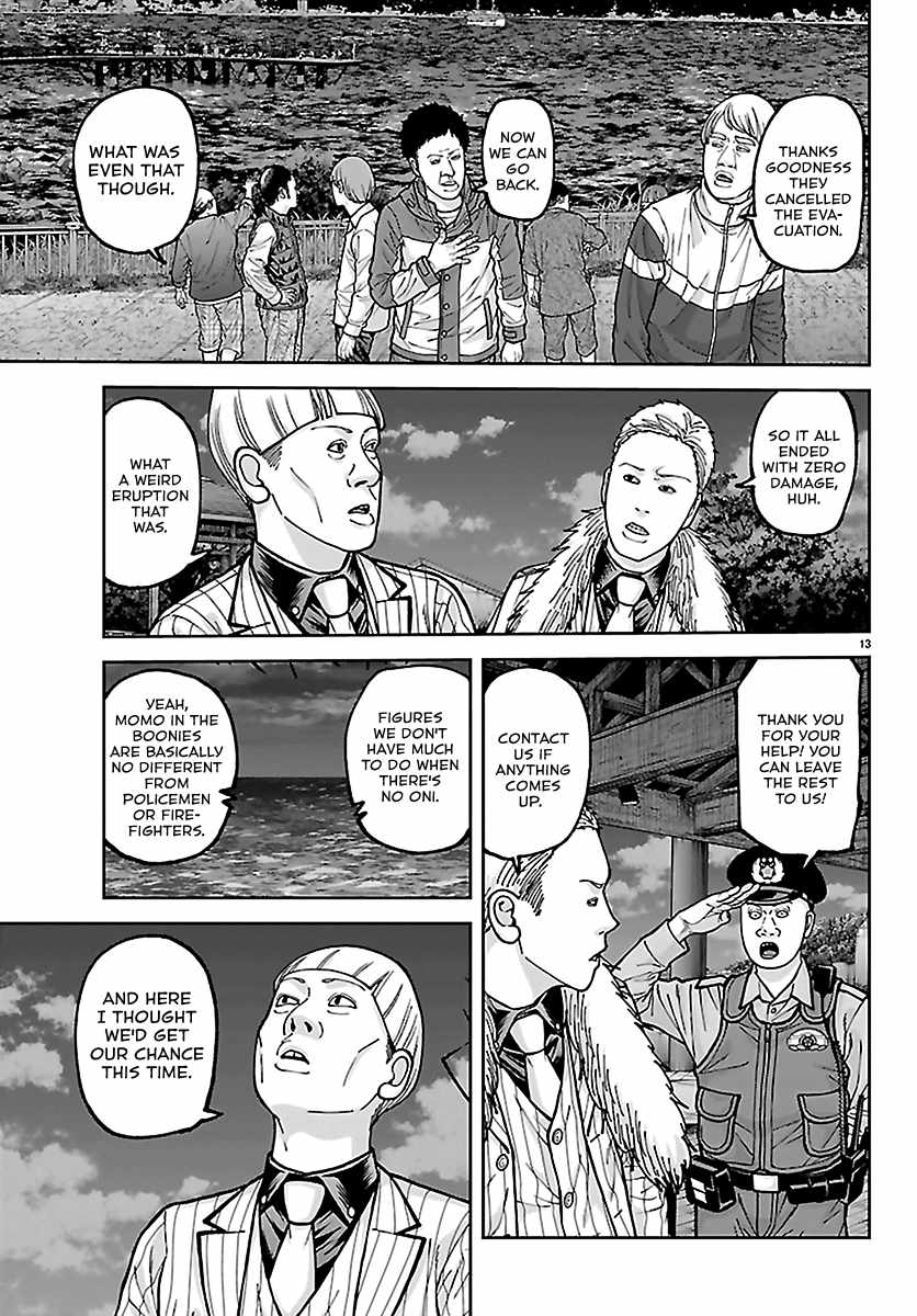 Tougen Anki Chapter 279 page 13