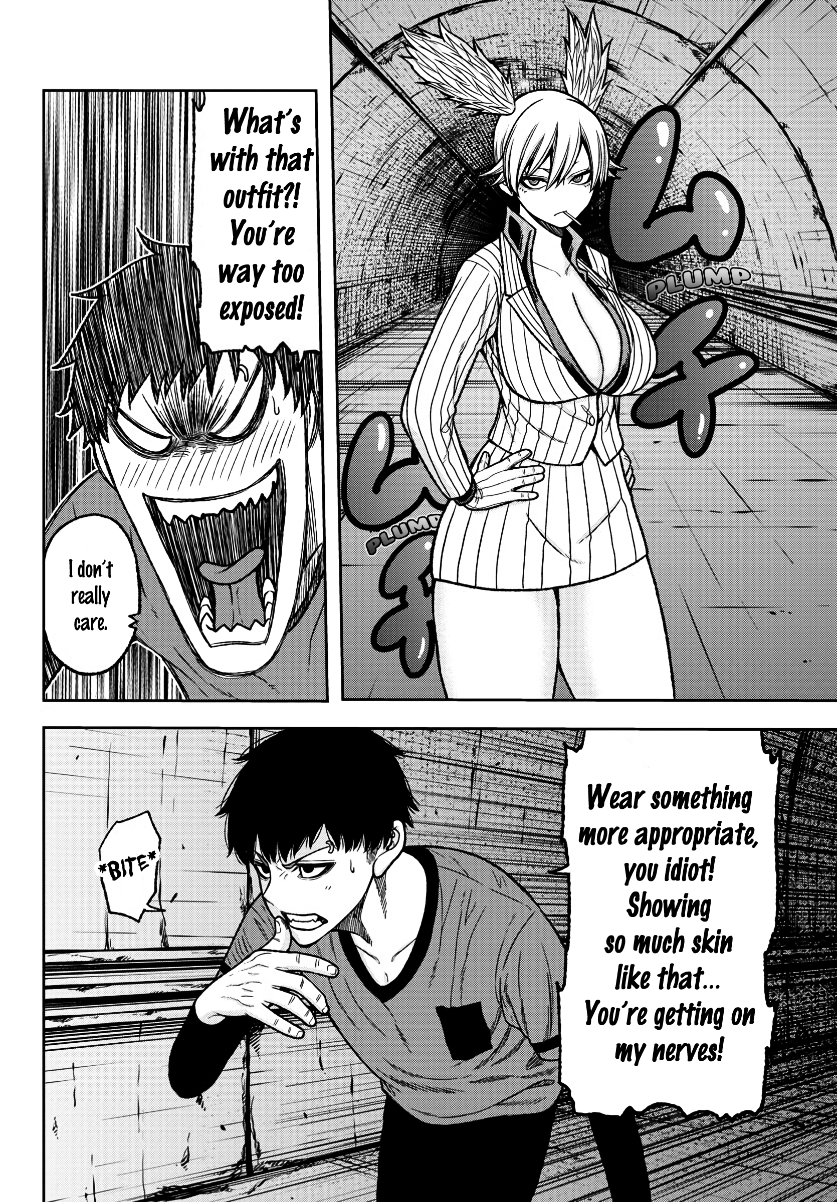 Tougen Anki Chapter 28 page 12