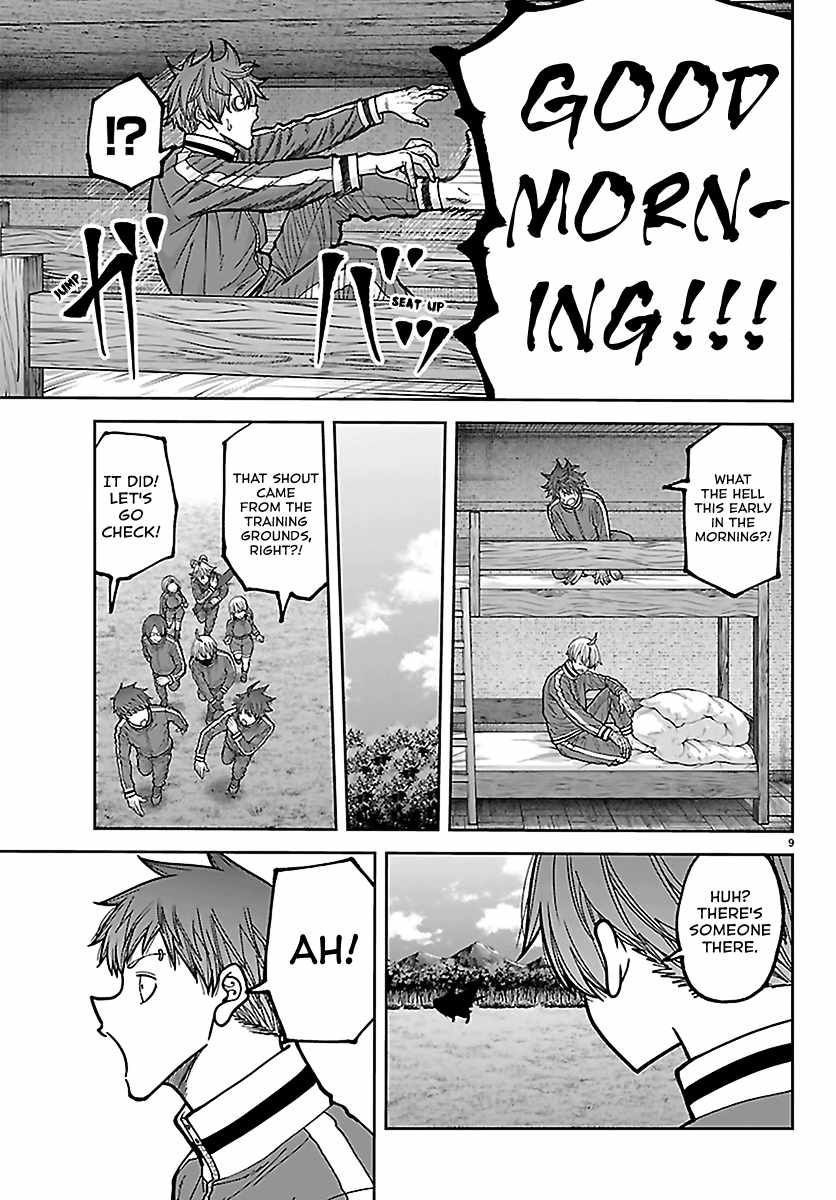 Tougen Anki Chapter 280 page 9