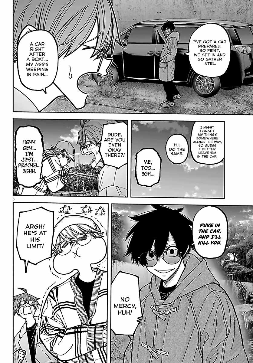 Tougen Anki Chapter 281 page 6