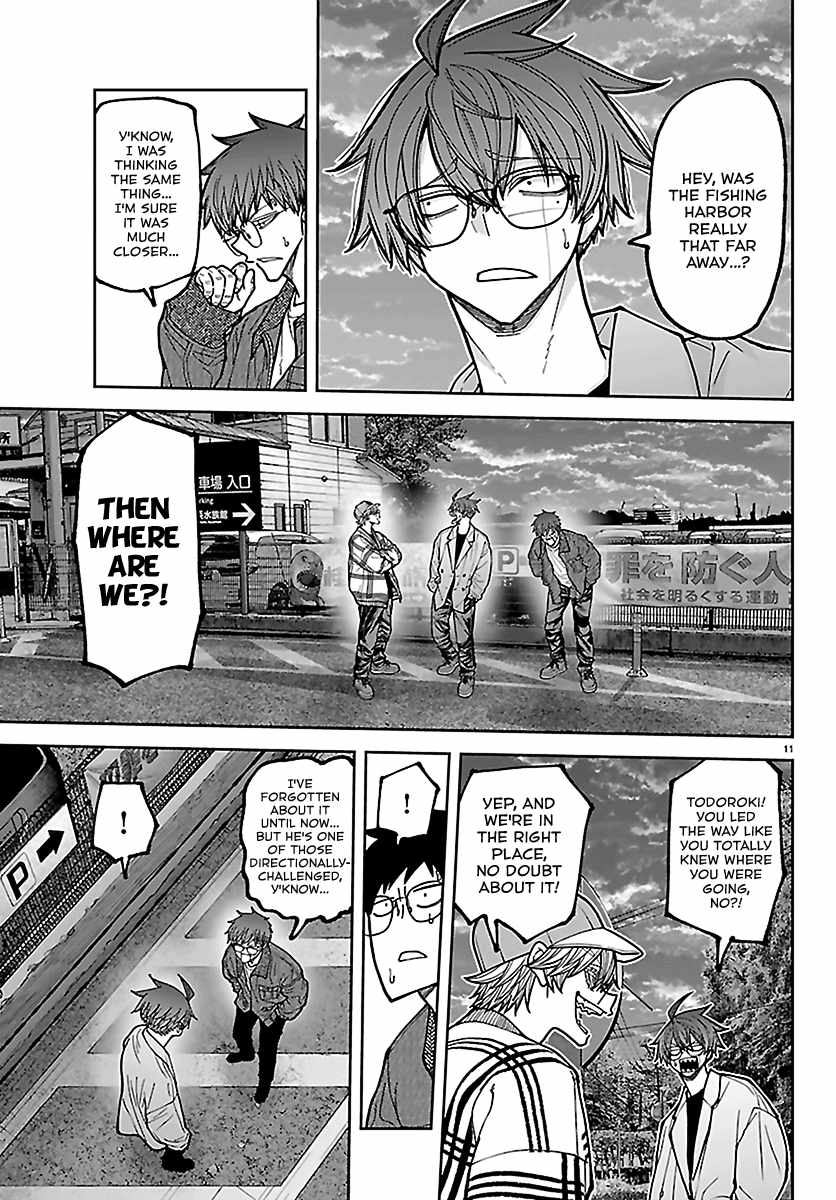 Tougen Anki Chapter 281 page 11