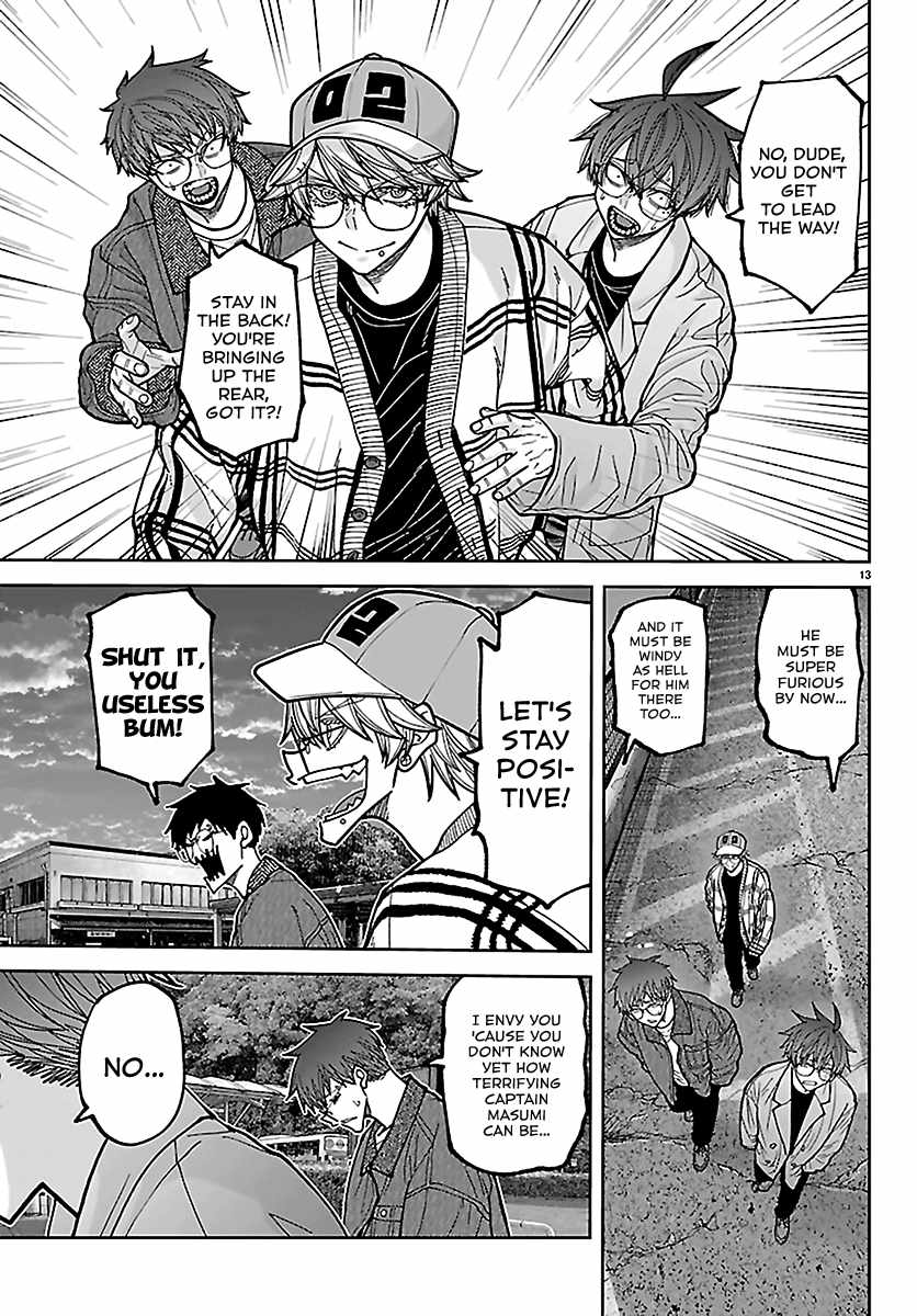 Tougen Anki Chapter 281 page 13