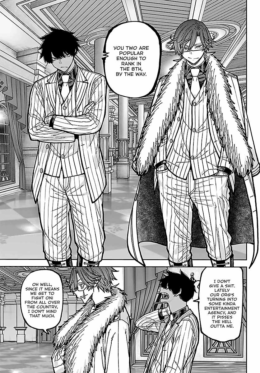 Tougen Anki Chapter 283 page 10
