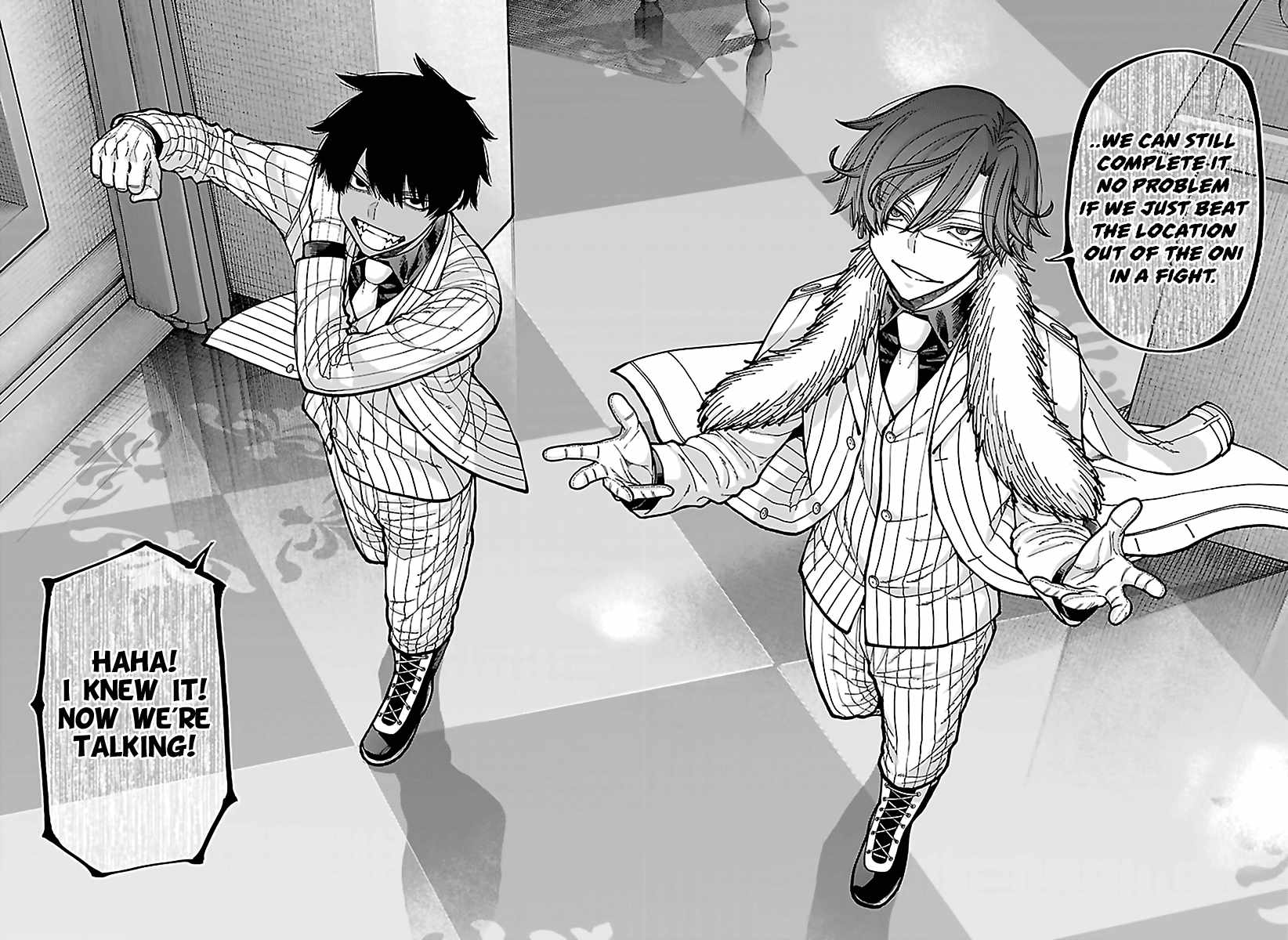 Tougen Anki Chapter 283 page 6