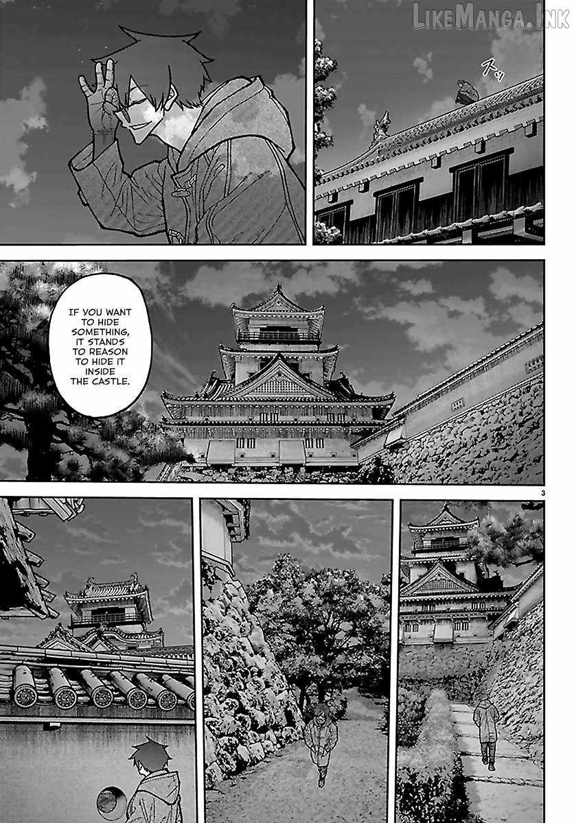Tougen Anki Chapter 284 page 3