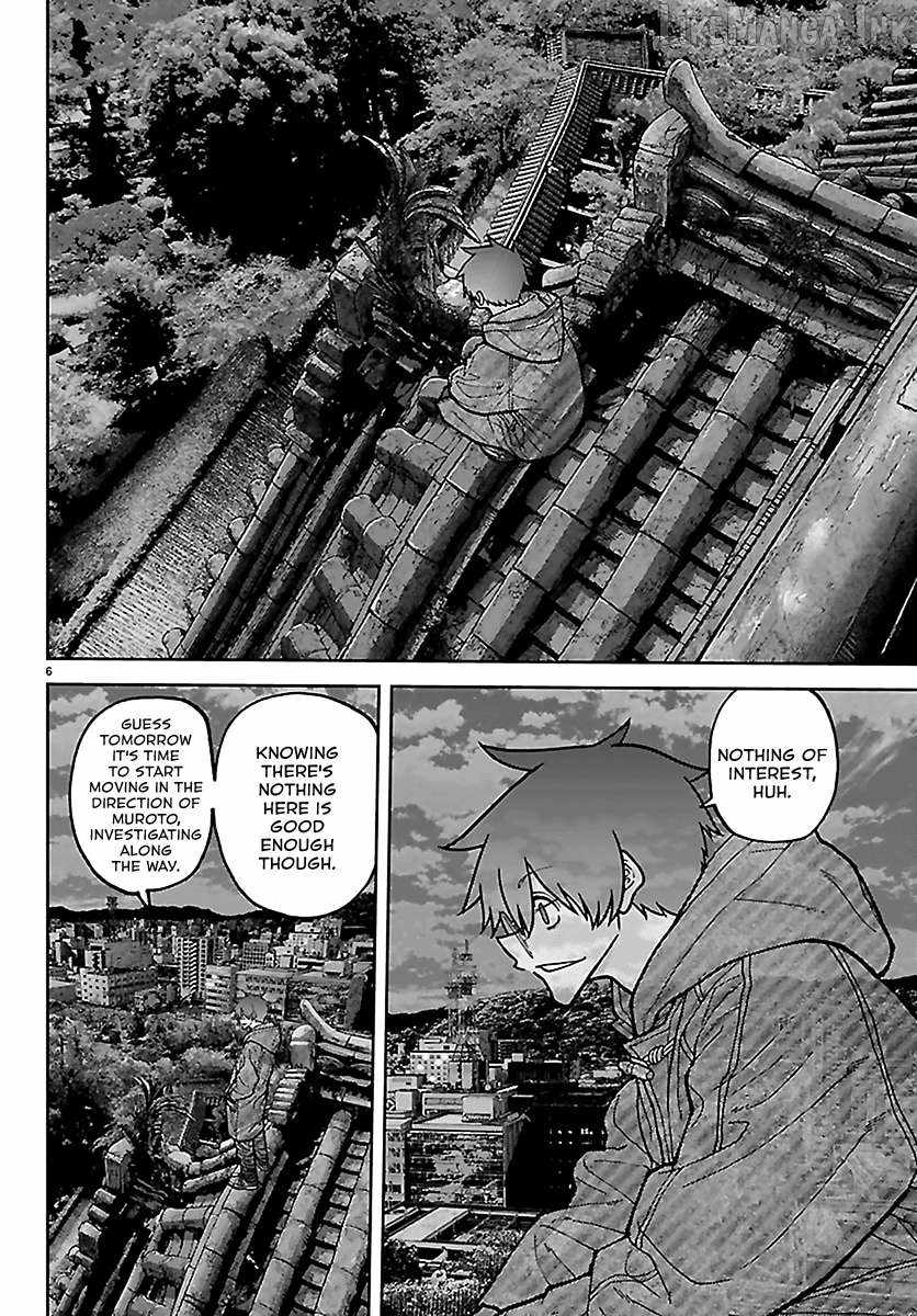 Tougen Anki Chapter 284 page 6