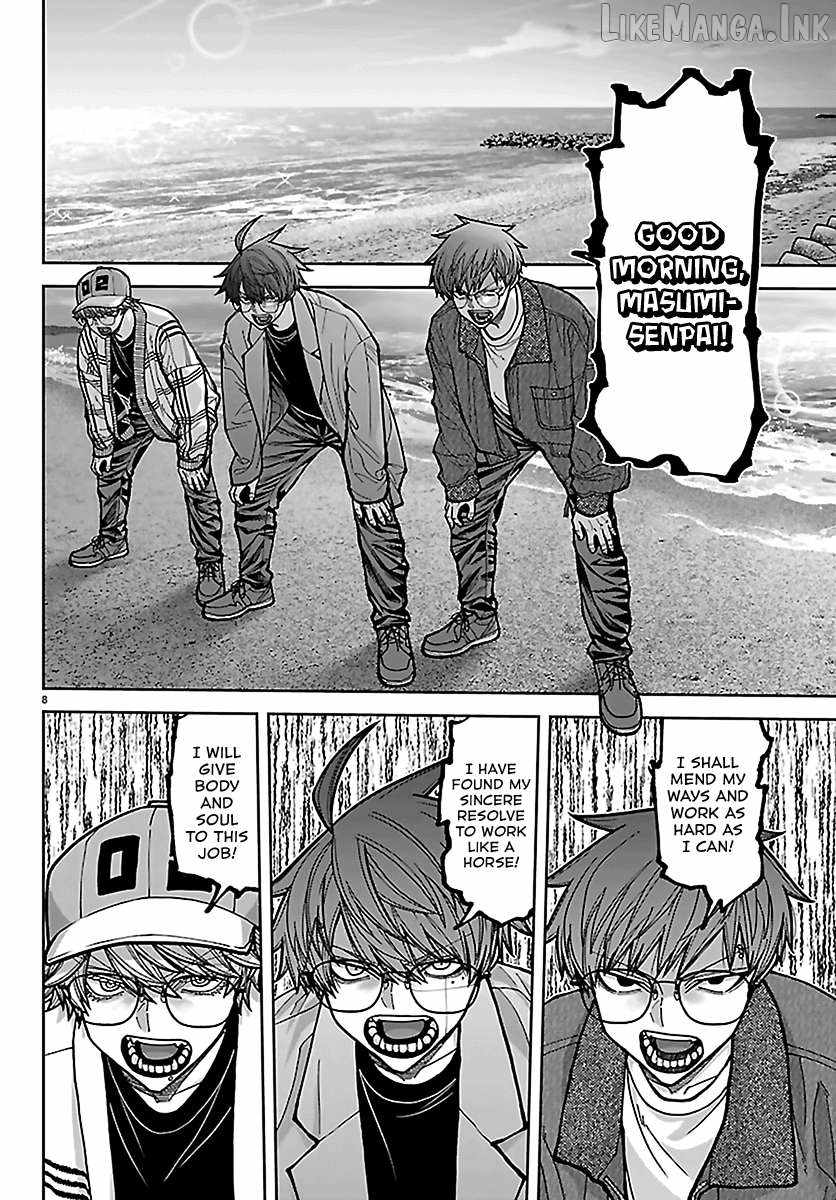 Tougen Anki Chapter 284 page 8
