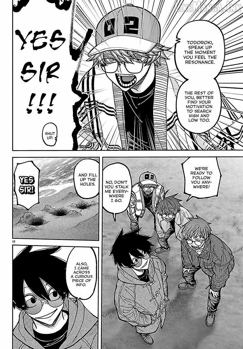 Tougen Anki Chapter 284 page 10