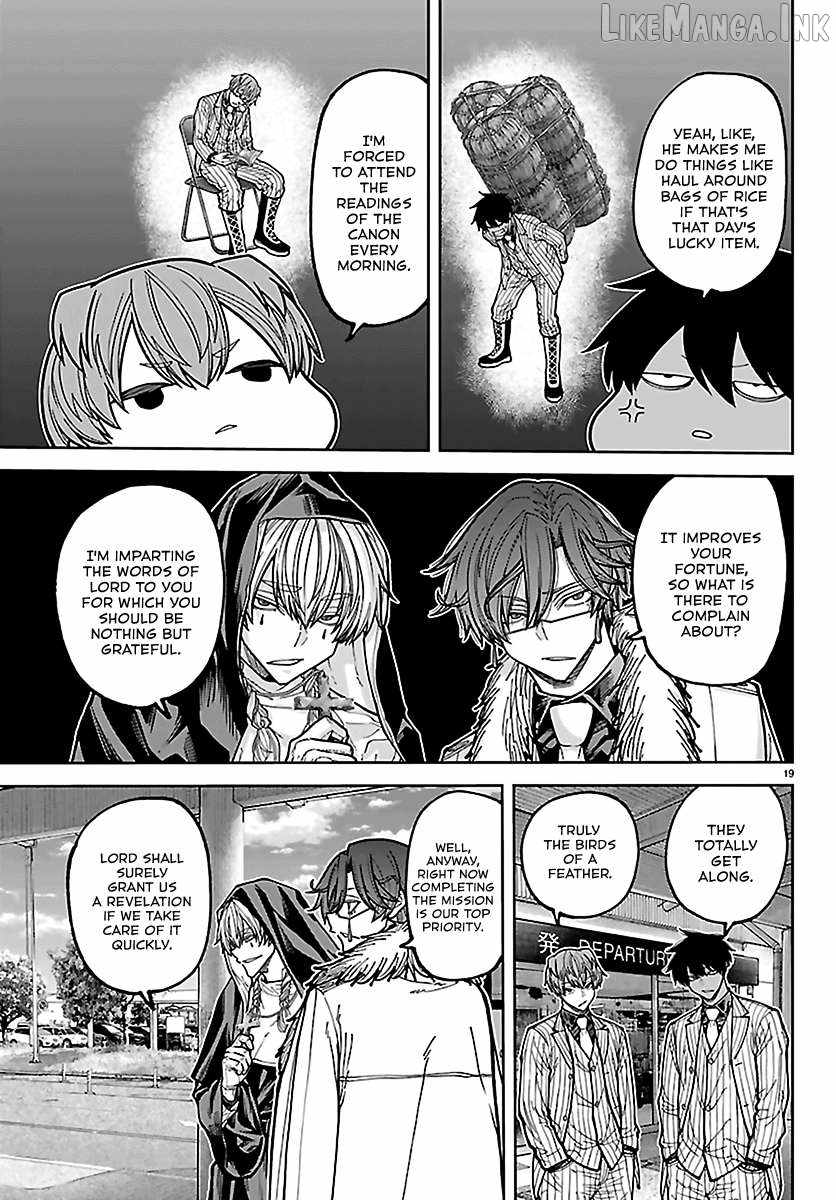 Tougen Anki Chapter 284 page 18