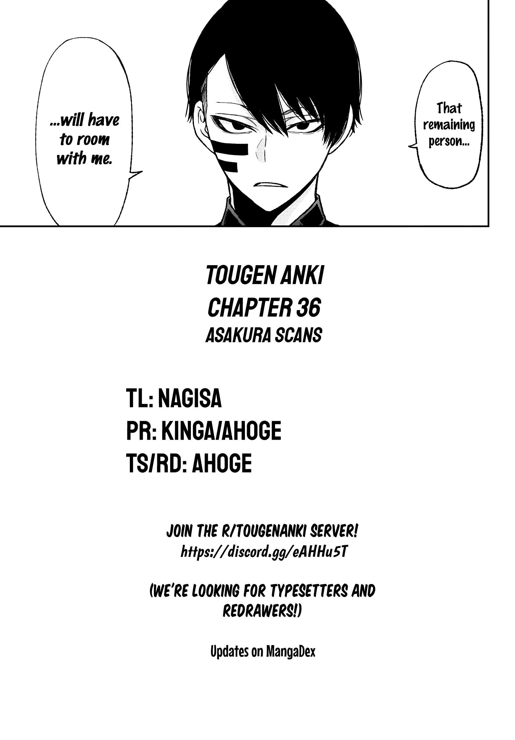 Tougen Anki Chapter 36 page 21