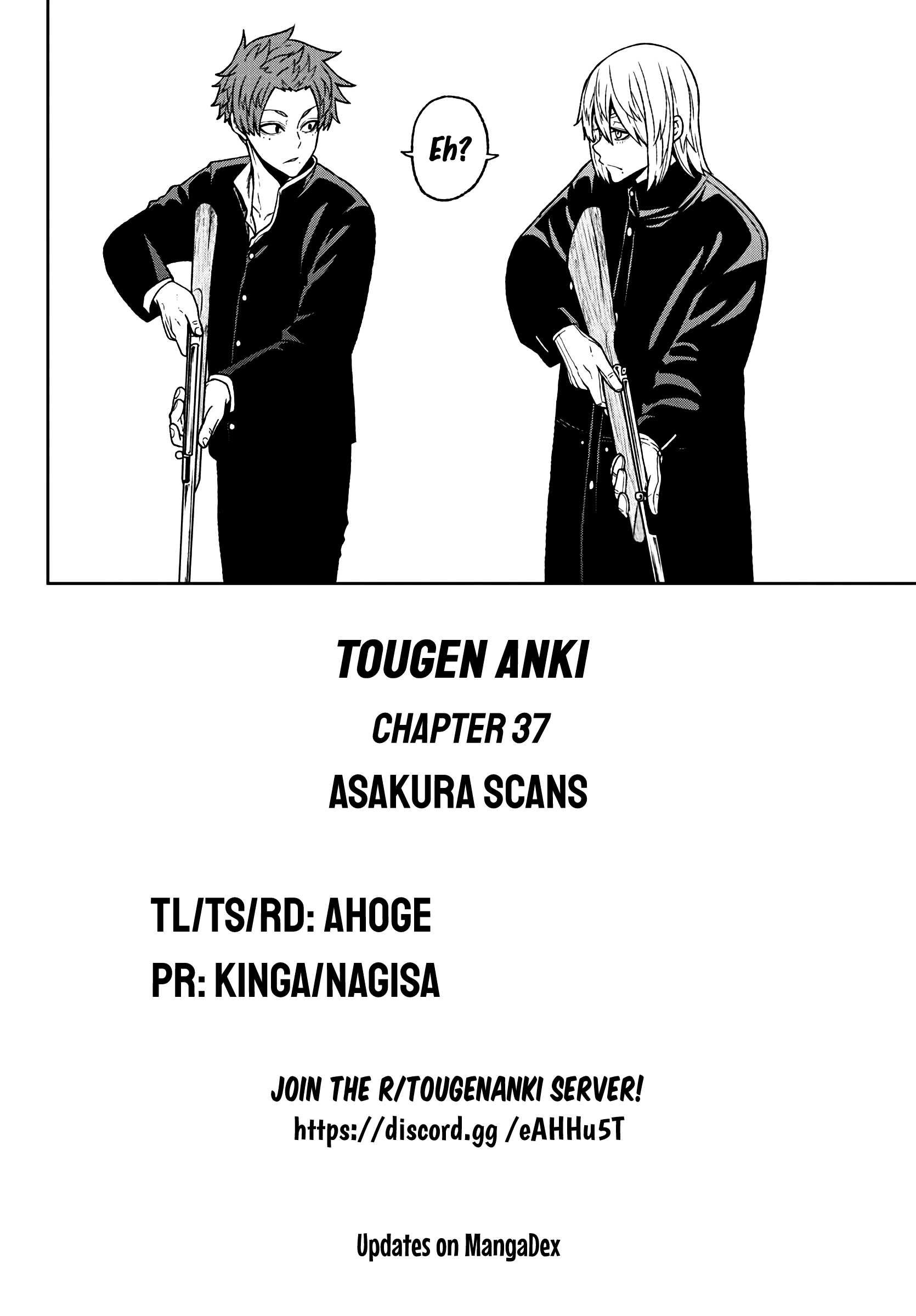 Tougen Anki Chapter 37 page 22