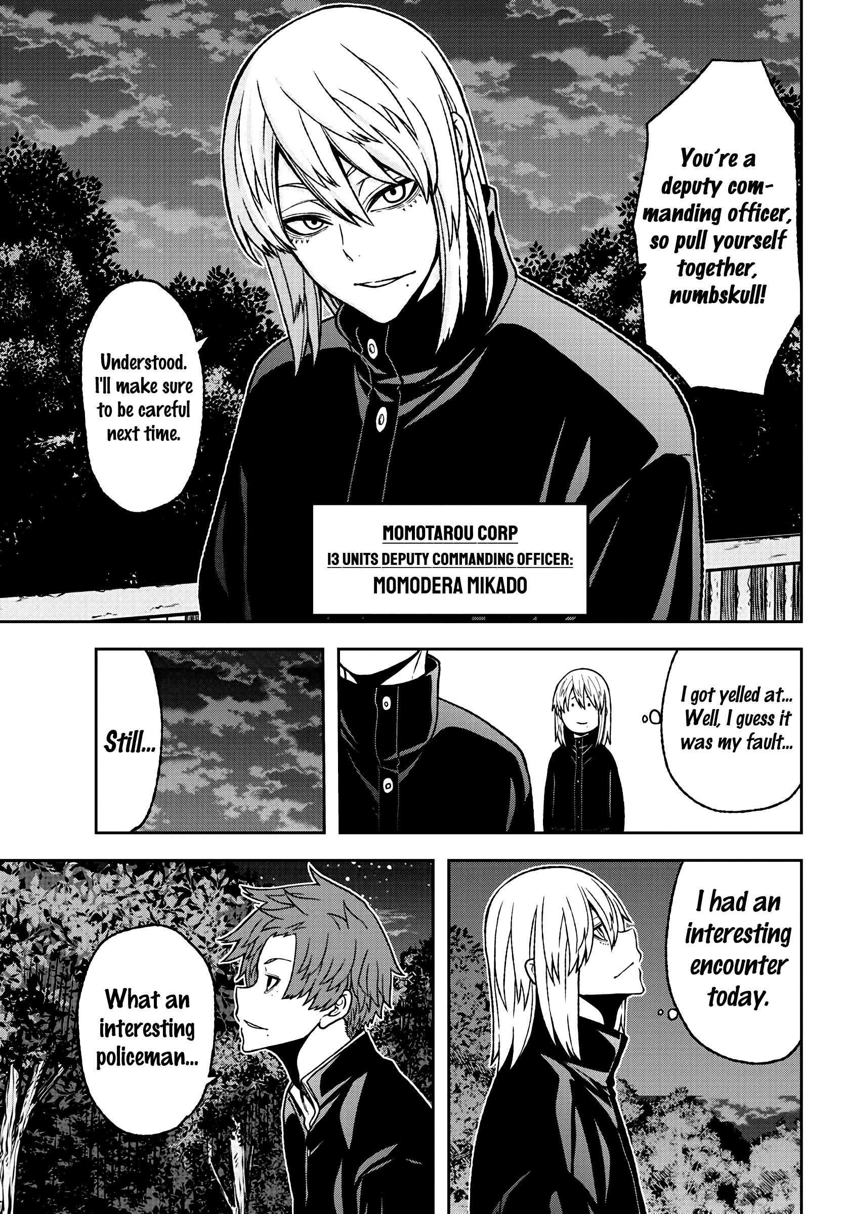 Tougen Anki Chapter 37 page 19