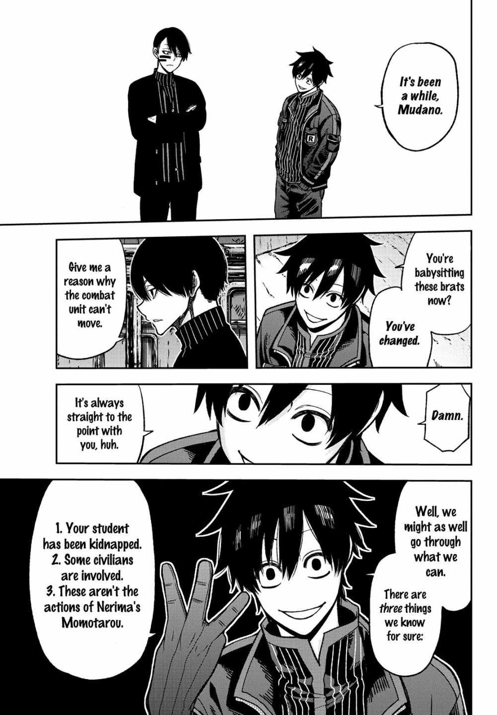 Tougen Anki Chapter 42 page 3