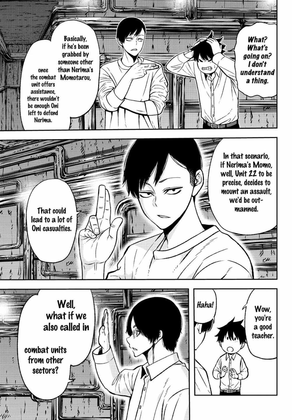 Tougen Anki Chapter 42 page 5