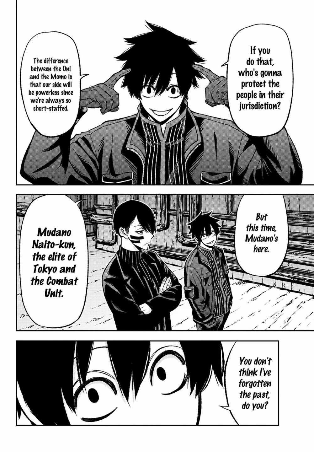 Tougen Anki Chapter 42 page 6