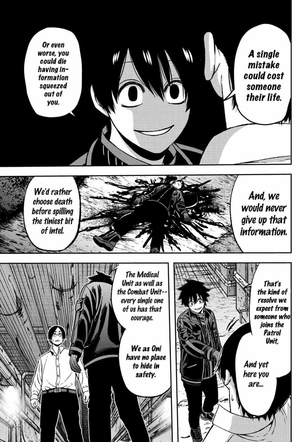 Tougen Anki Chapter 42 page 13