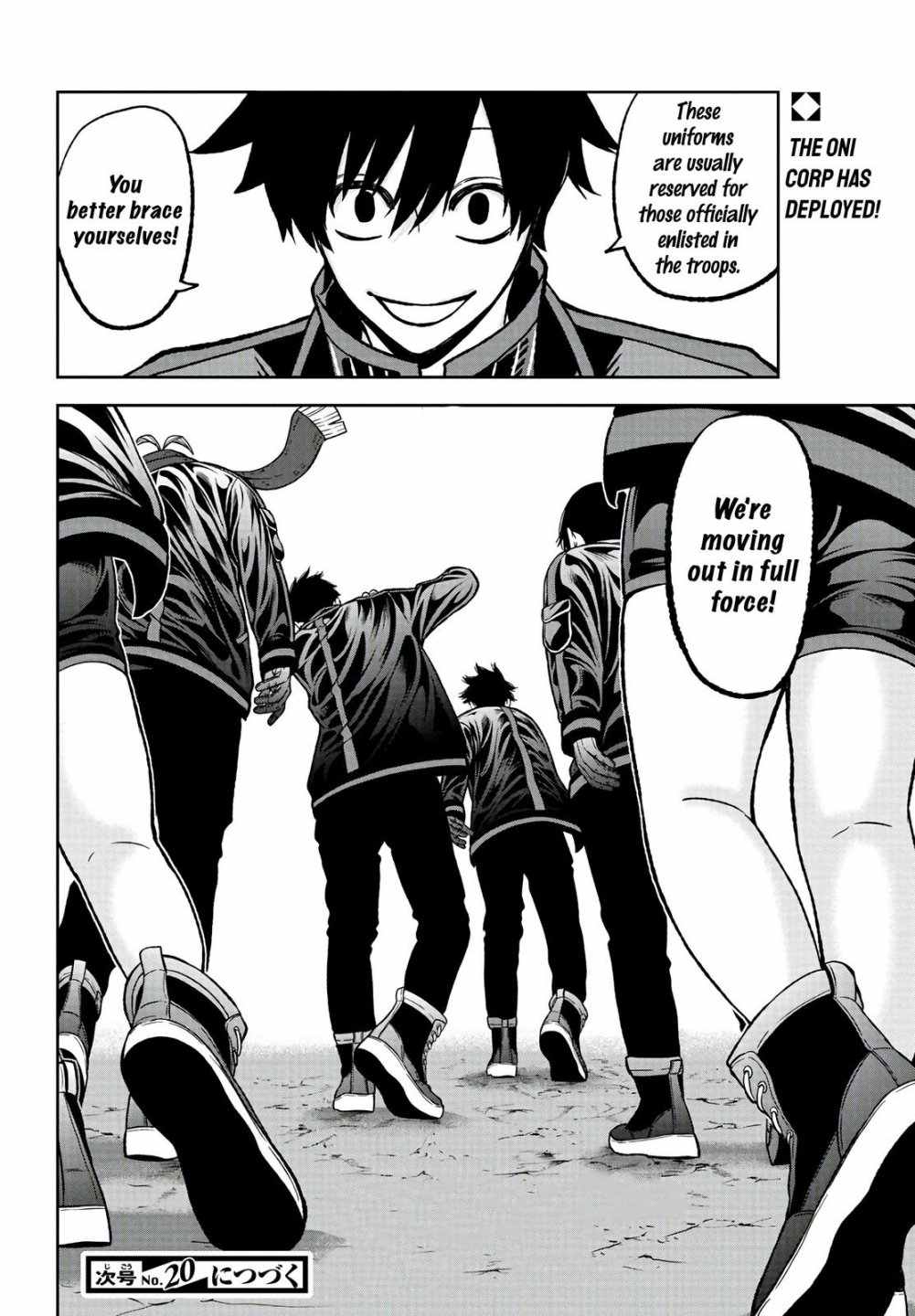 Tougen Anki Chapter 42 page 19