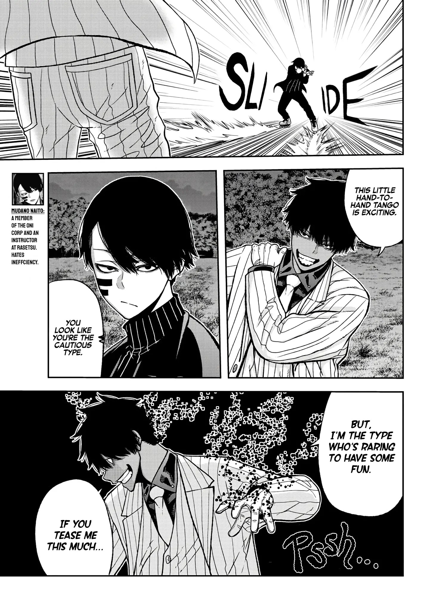 Tougen Anki Chapter 46 page 11