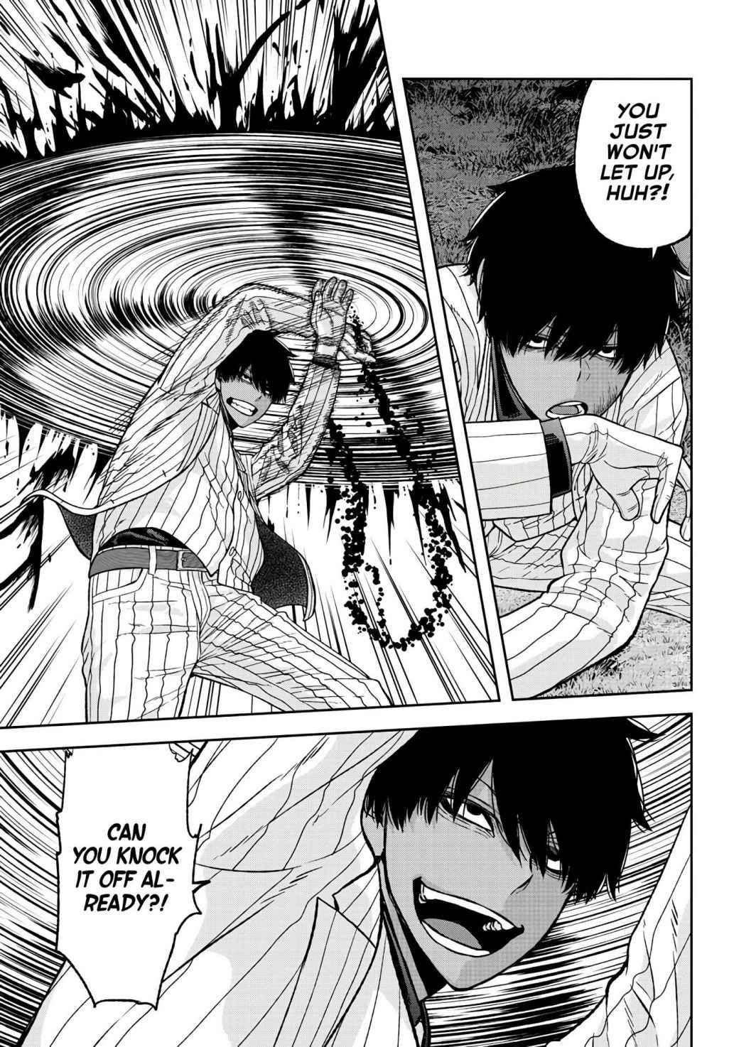 Tougen Anki Chapter 47 page 8