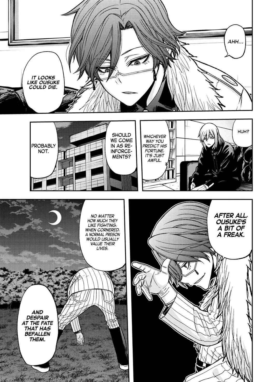 Tougen Anki Chapter 47 page 12