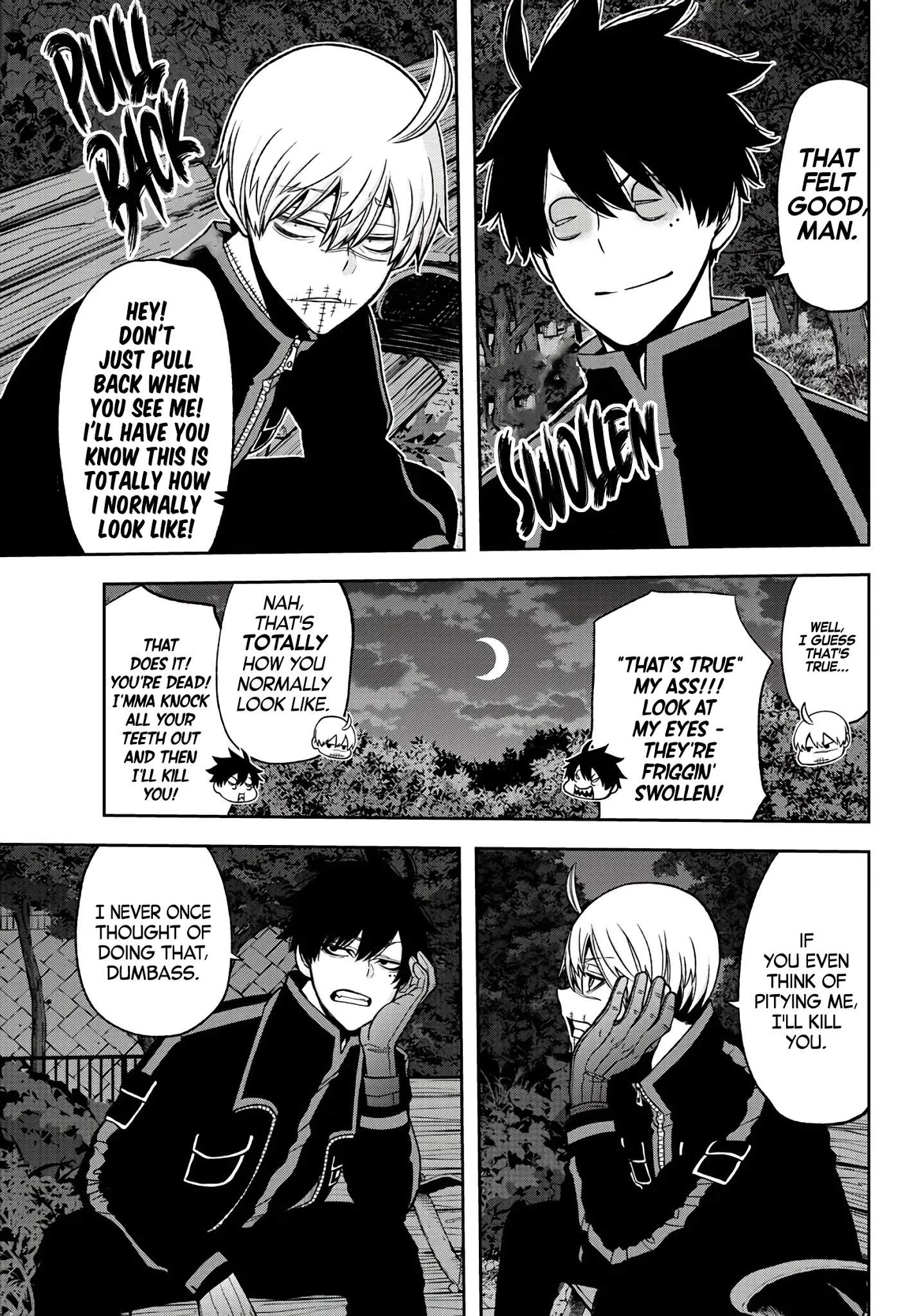 Tougen Anki Chapter 51 page 5