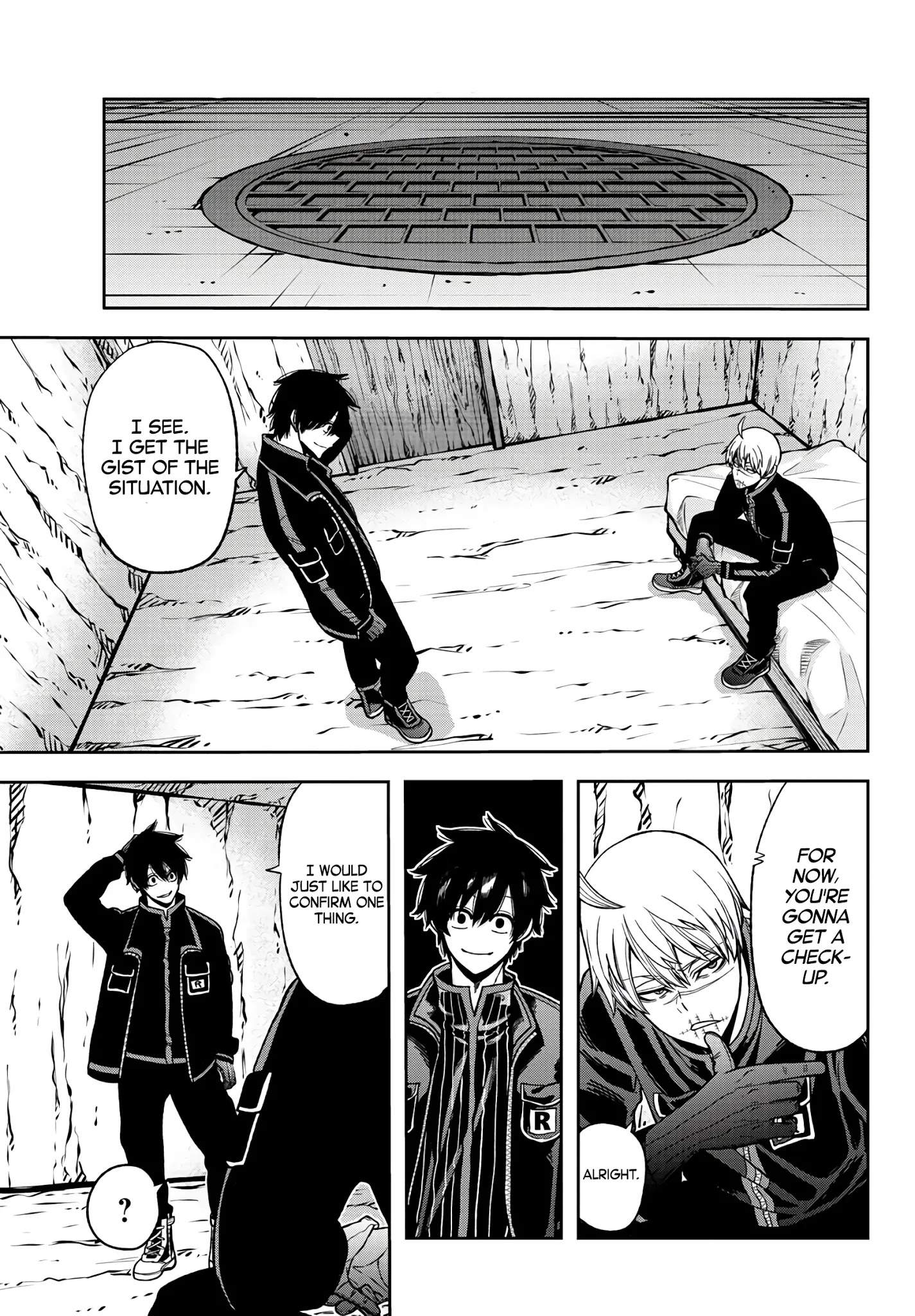 Tougen Anki Chapter 51 page 13