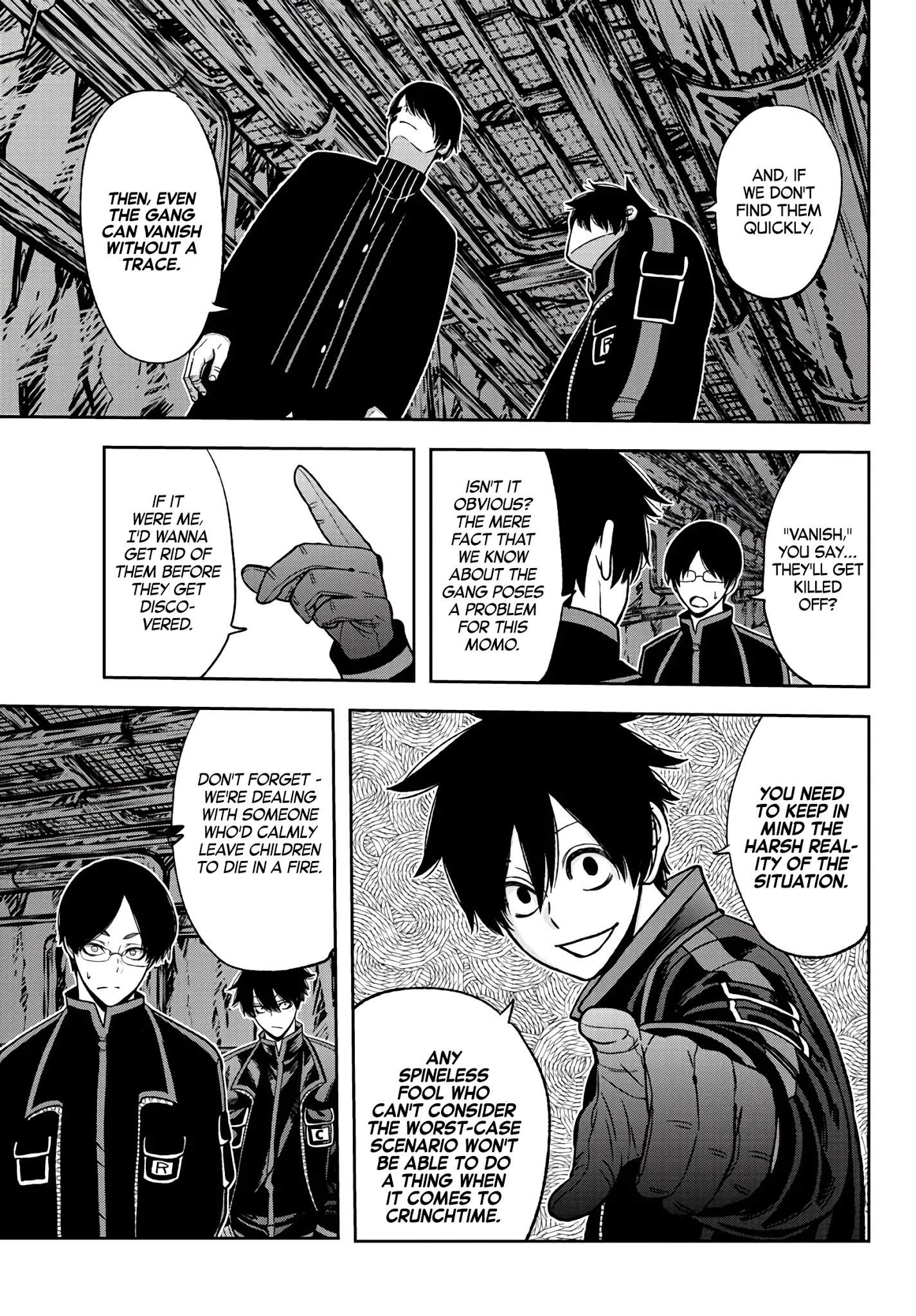 Tougen Anki Chapter 51 page 15