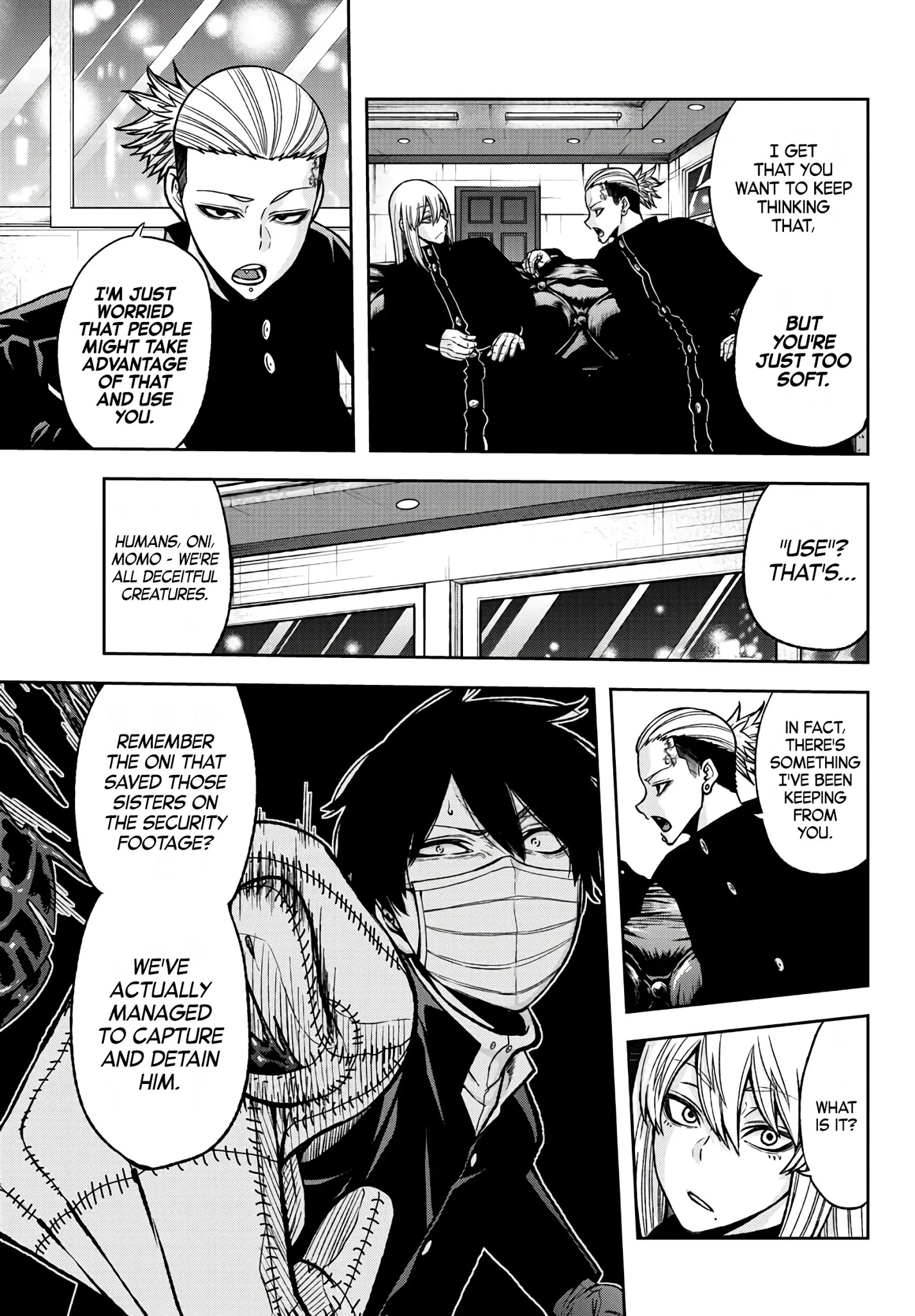 Tougen Anki Chapter 52 page 3
