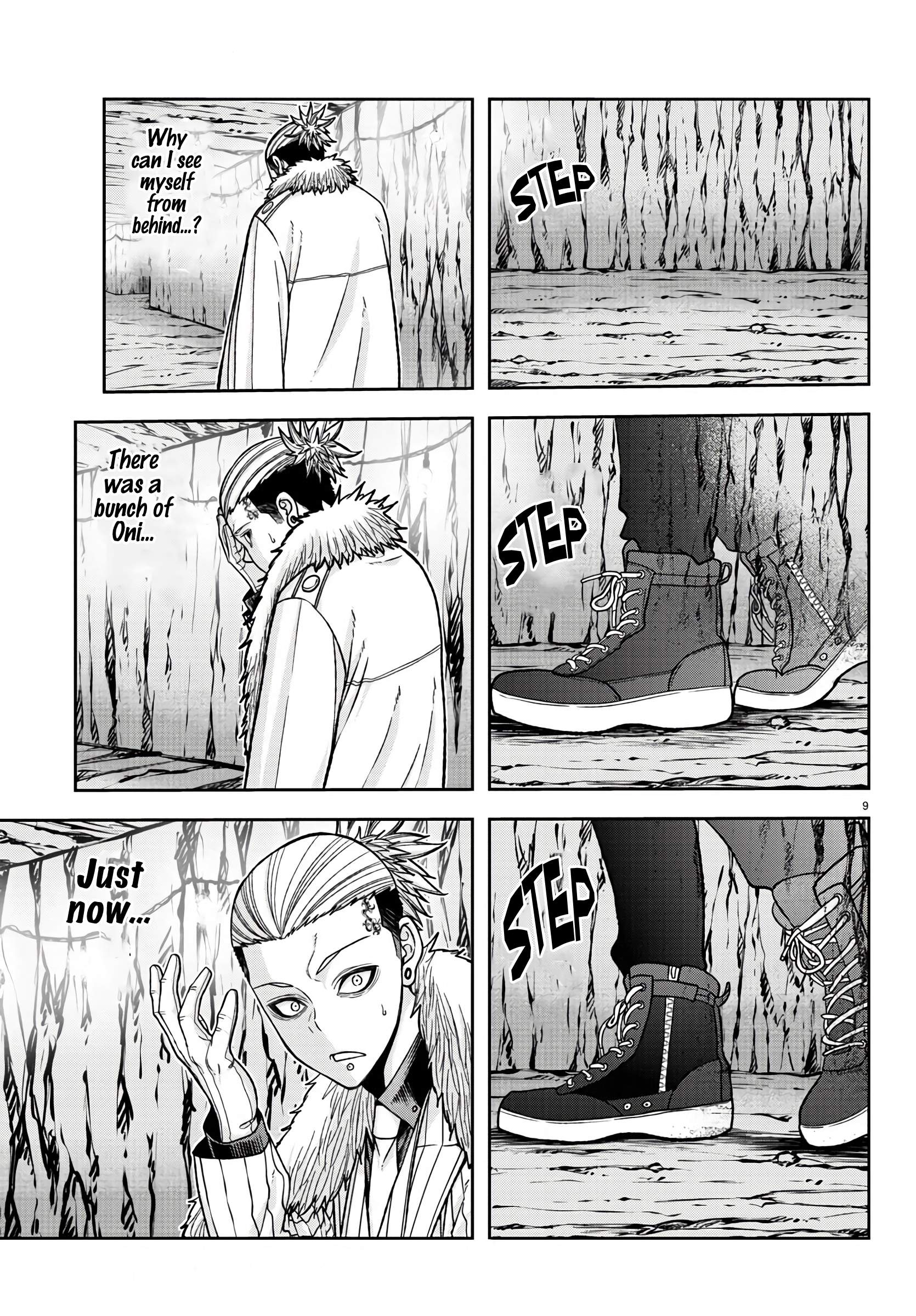 Tougen Anki Chapter 56 page 9