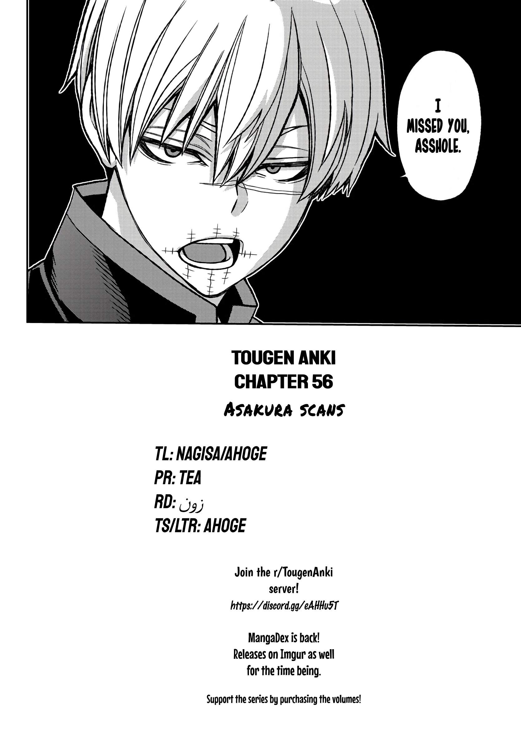 Tougen Anki Chapter 56 page 19