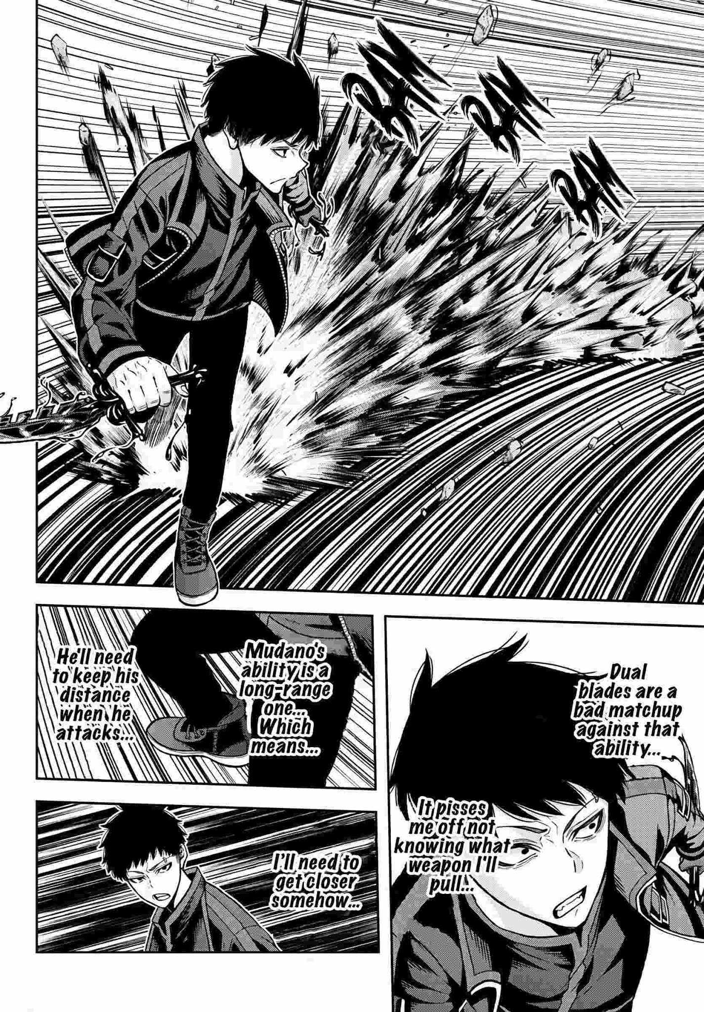 Tougen Anki Chapter 58 page 9