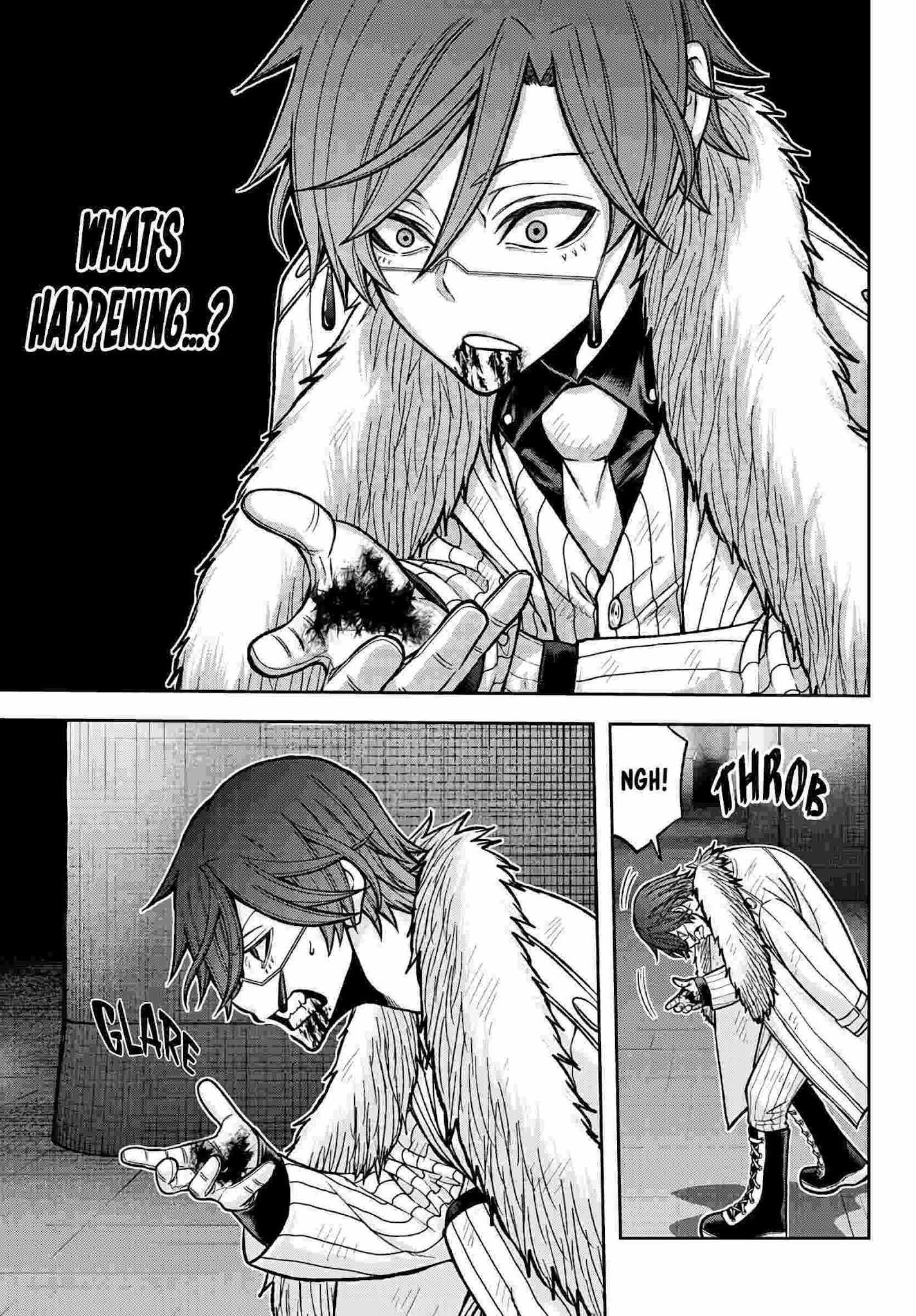 Tougen Anki Chapter 61 page 19