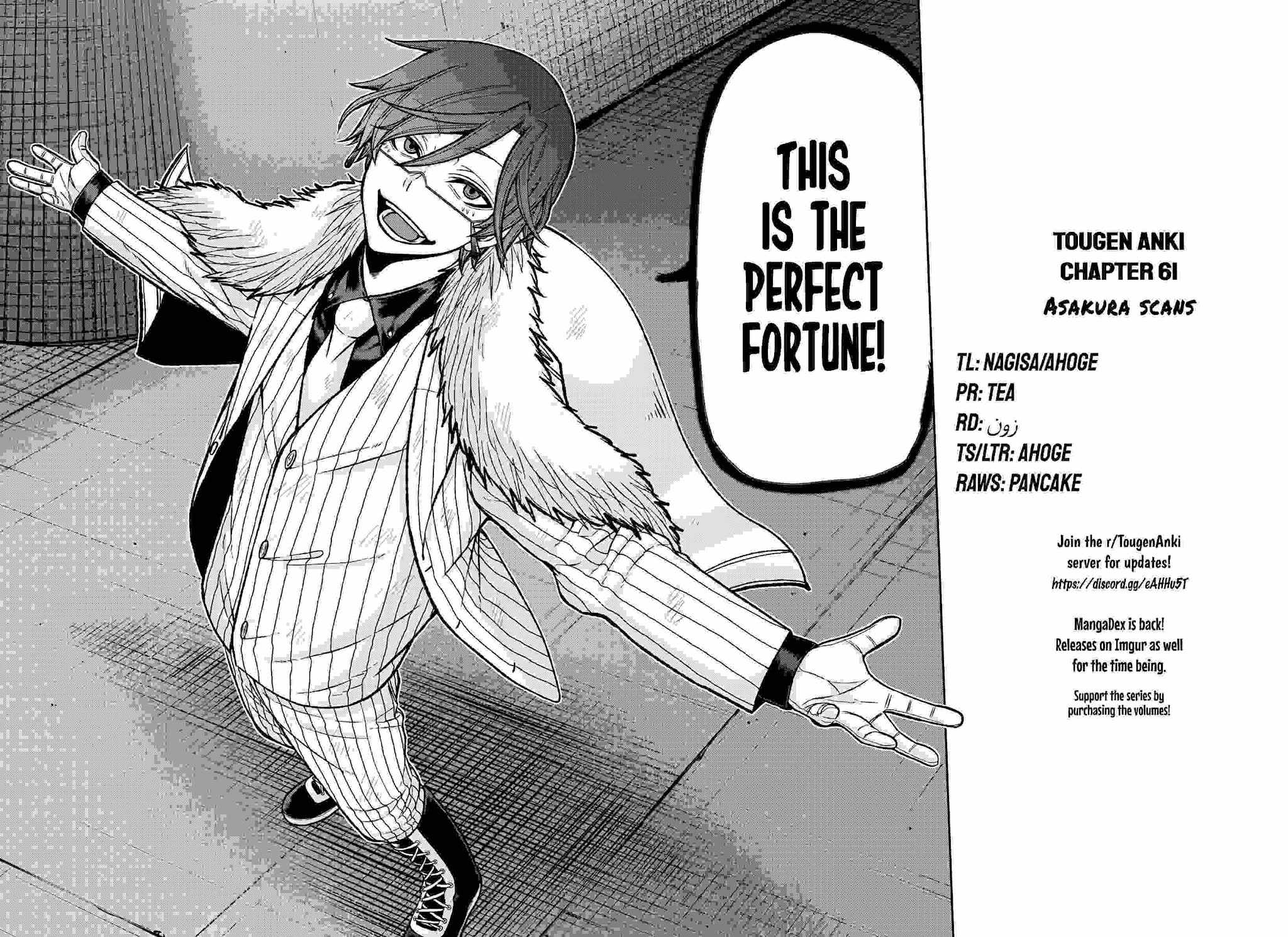 Tougen Anki Chapter 61 page 21