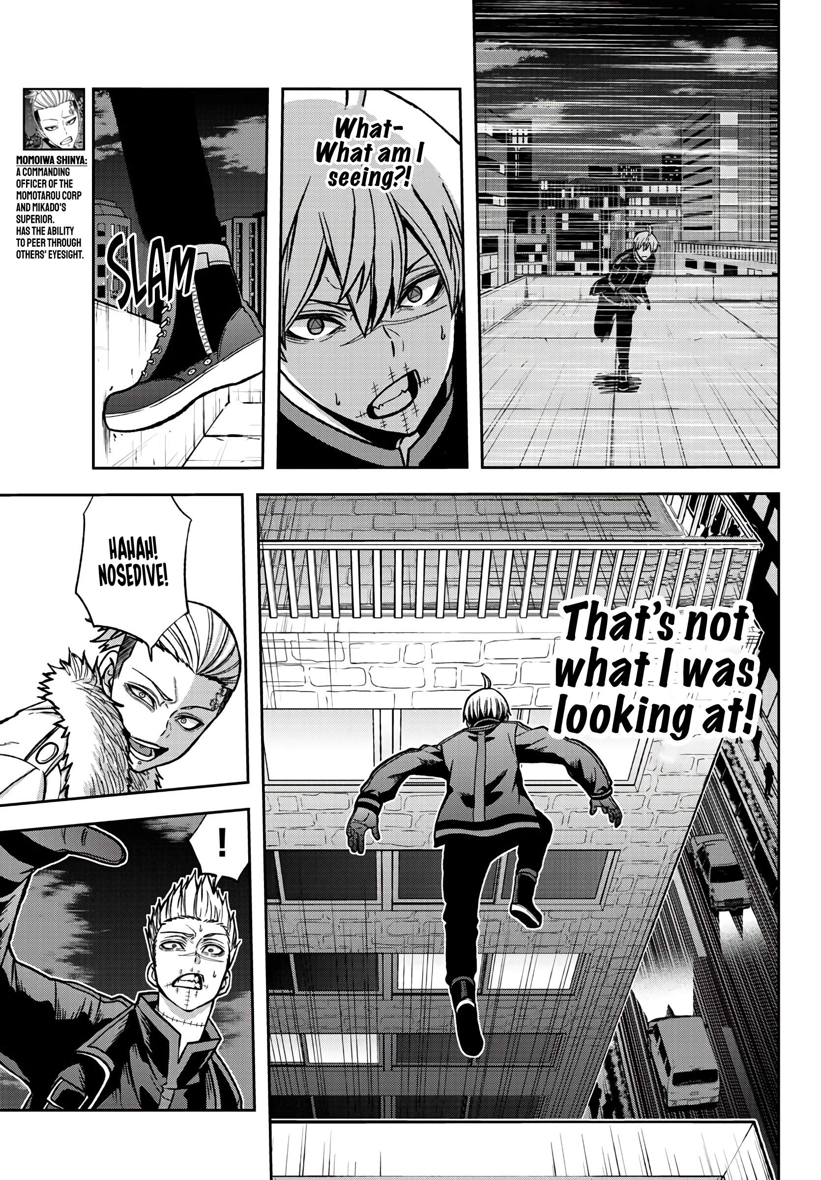 Tougen Anki Chapter 63 page 17