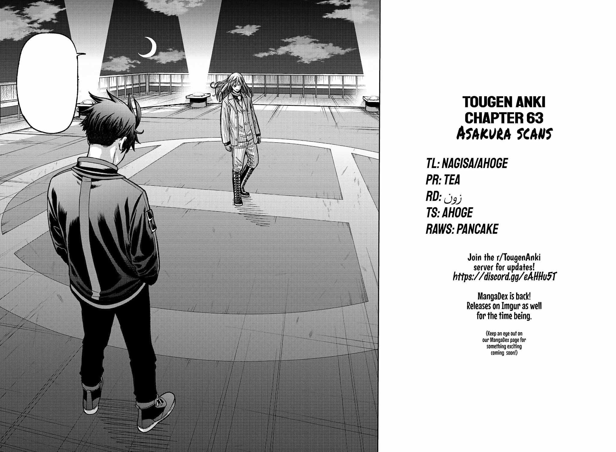 Tougen Anki Chapter 64 page 20